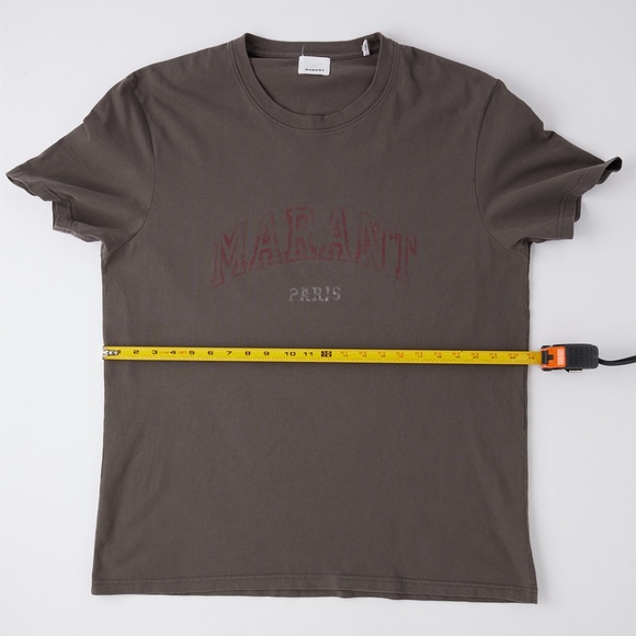 Isabel Marant men's logo tee size LARGE - Picture 5 of 6